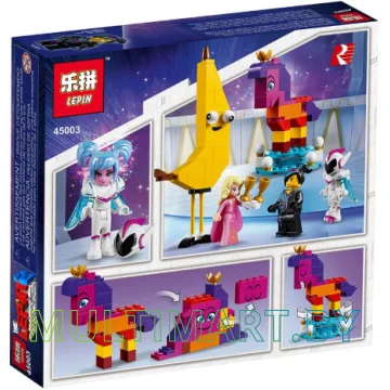 Конструктор Lepin 45003 Знакомство с королевой Многоликой Прекрасной картинка 2